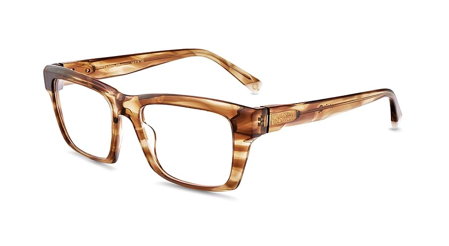 Óculos graduados etnia barcelona carey br marron masculino tamanho 54mm - Vista principal