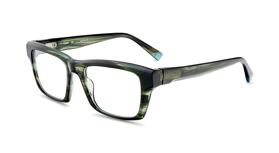 Óculos graduados etnia barcelona carey gr verde masculino tamanho 54mm - Vista principal