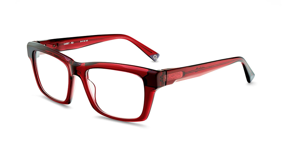 Lunettes de vue etnia barcelona carey rd rojo masculino taille 54mm - Vue principale