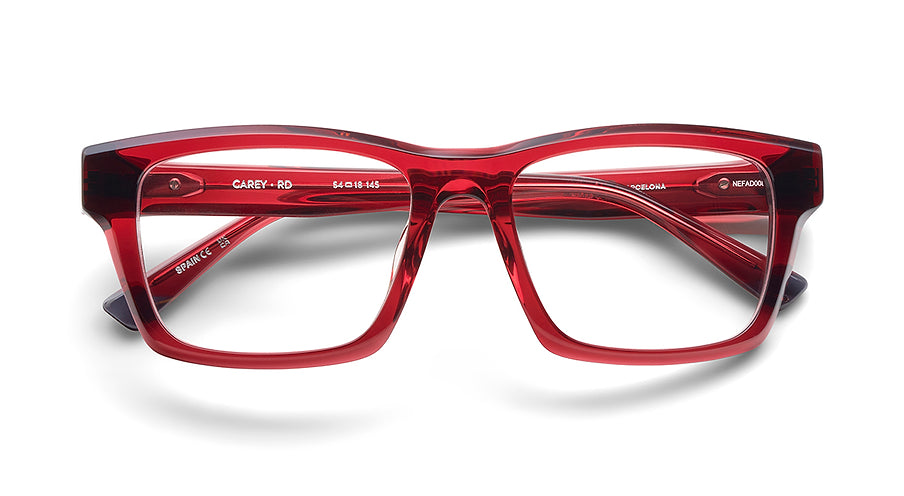 Lunettes de vue etnia barcelona carey rd rojo masculino taille 54mm - Vue détaillée