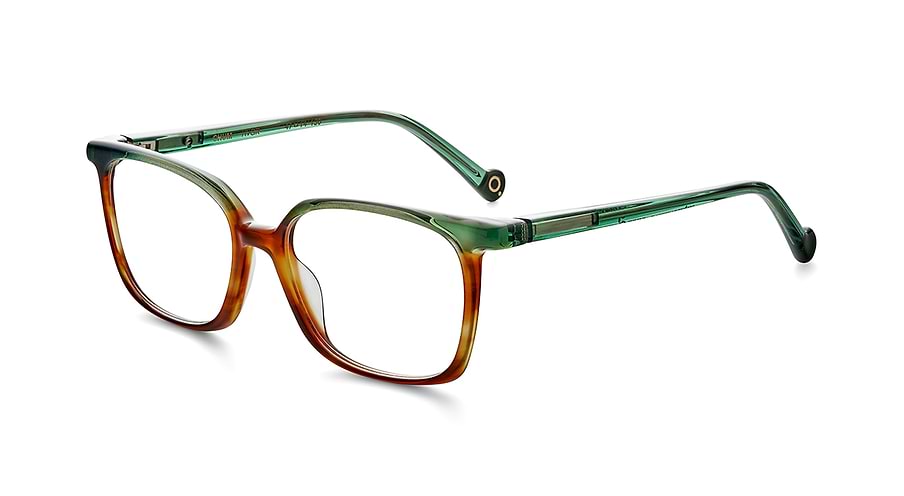 Óculos graduados etnia barcelona chum hvgr havana unisex tamanho 47mm - Vista principal