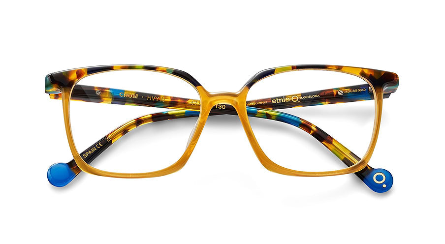 Lunettes de vue etnia barcelona chum hvyw havana unisex taille 47mm - Vue détaillée