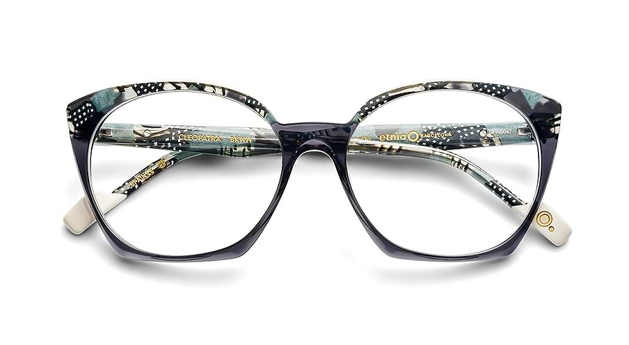 Prescription glasses etnia barcelona cleopatra bkwh negro femenino size 56mm - Detailed view