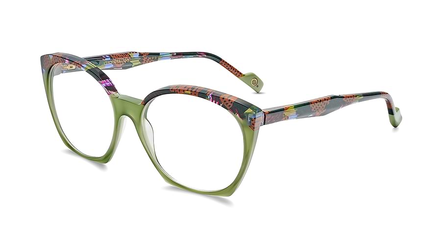 Brillen etnia barcelona cleopatra grvi verde femenino größe 56mm - Hauptansicht