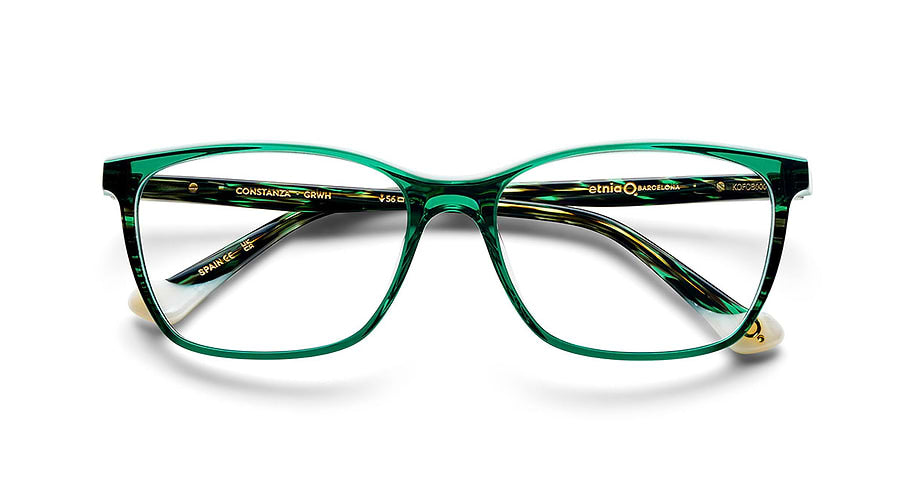 Brillen etnia barcelona constanza grwh femenino größe 56mm - Detailansicht