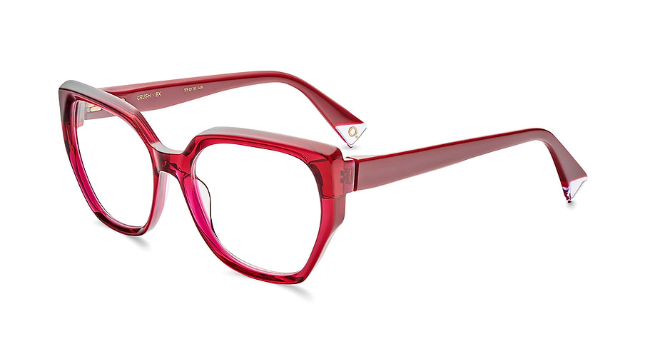 Óculos graduados etnia barcelona crush bx femenino tamanho 55mm - Vista principal