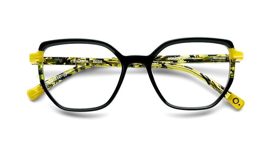 Lunettes de vue etnia barcelona dakota bkgr femenino taille 52mm - Vue détaillée