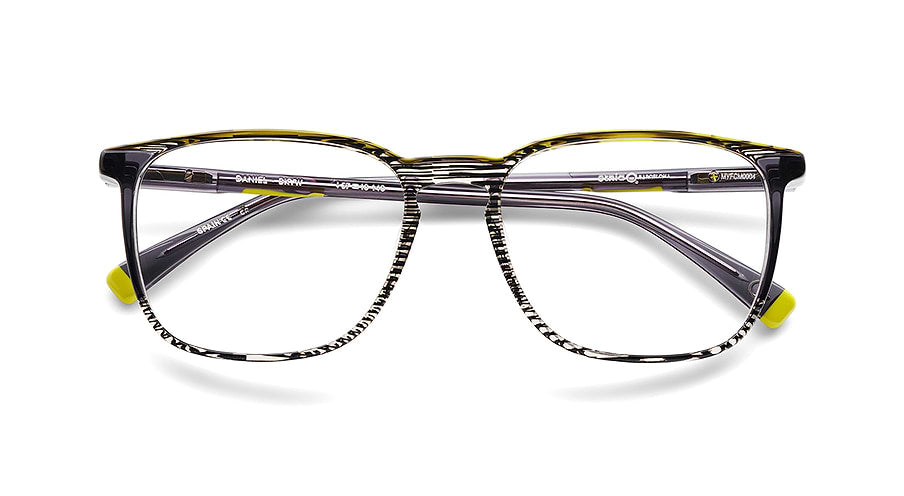 Lunettes de vue etnia barcelona daniel bkyw negro masculino taille 57mm - Vue détaillée