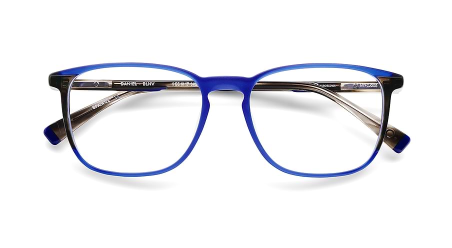 Lunettes de vue etnia barcelona daniel blhv azul masculino taille 55mm - Vue détaillée