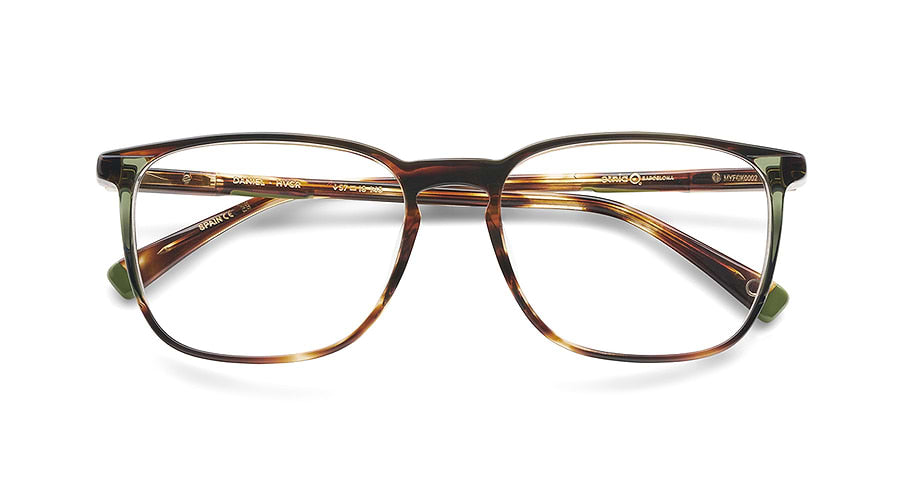Lunettes de vue etnia barcelona daniel hvgr havana masculino taille 57mm - Vue détaillée