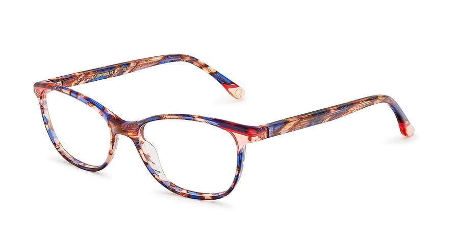 Lunettes de vue etnia barcelona dauphine blpk azul femenino taille 53mm - Vue principale