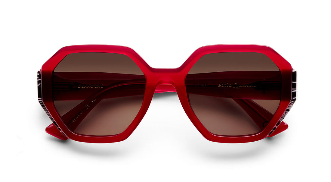 Óculos de sol etnia barcelona derroche sun rdbk femenino tamanho 52mm - Vista de detalhe