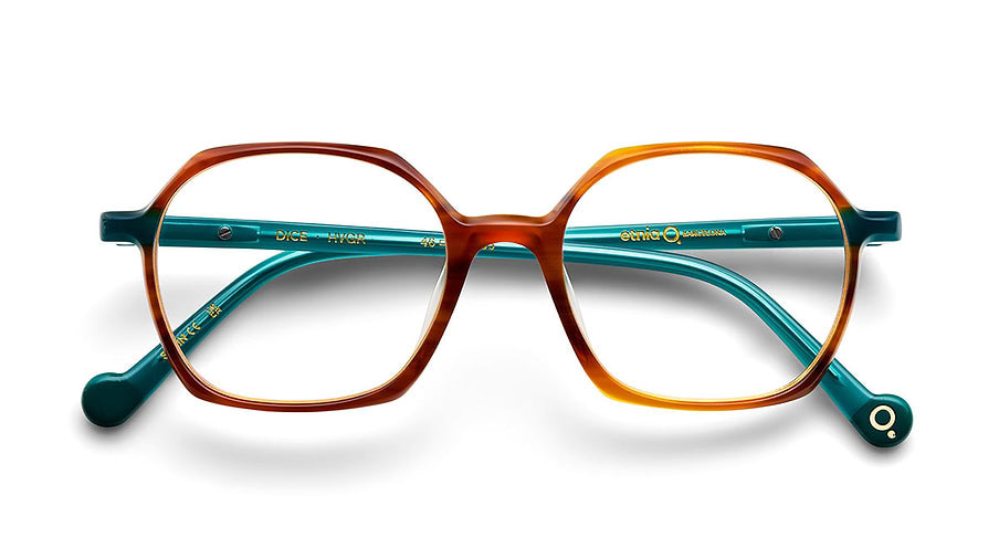 Lunettes de vue etnia barcelona dice hvgr masculino taille 46mm - Vue détaillée