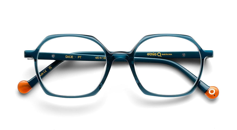Lunettes de vue etnia barcelona dice pt masculino taille 46mm - Vue détaillée