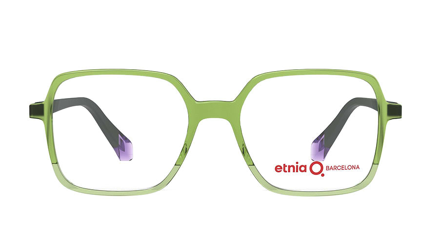 Prescription glasses etnia barcelona eleven gr verde unisex size 49mm - Detailed view
