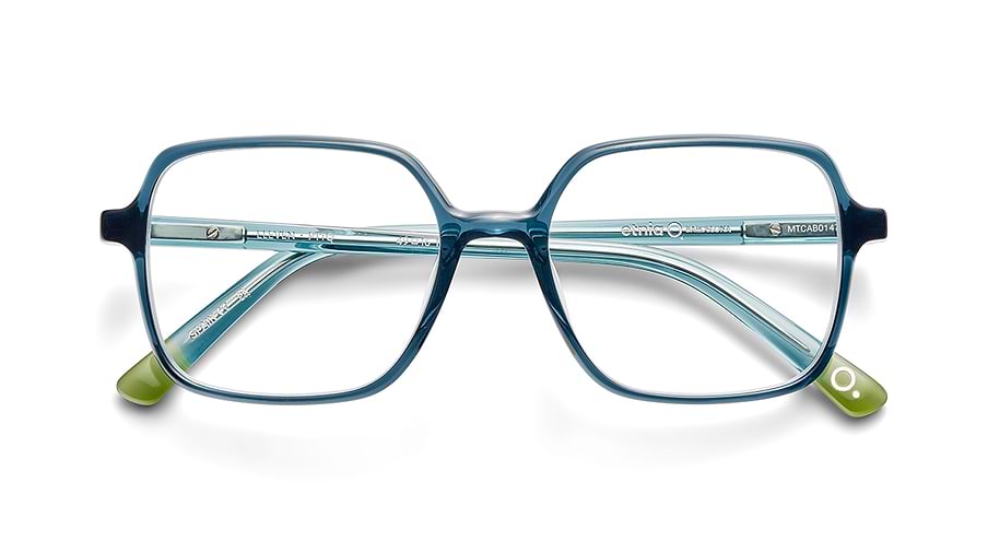 Prescription glasses etnia barcelona eleven pttq unisex size 49mm - Detailed view