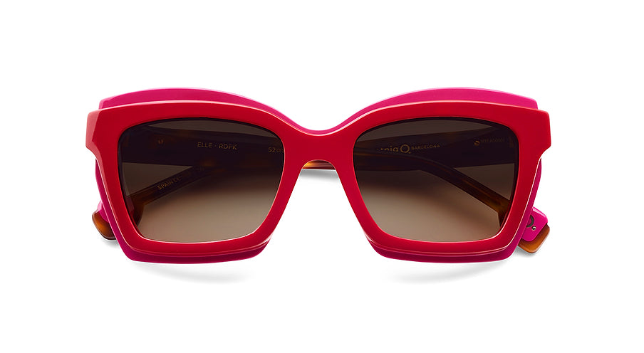 Óculos de sol etnia barcelona elle sun rdpk rojo square femenino tamanho 52mm - Vista de detalhe
