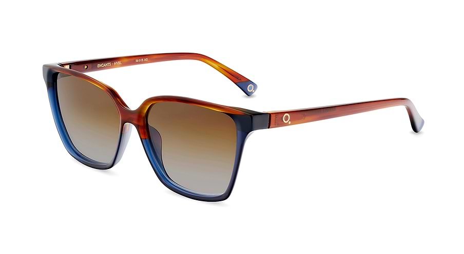 Óculos de sol etnia barcelona encants sun hvbl havana square femenino tamanho 56mm - Vista principal
