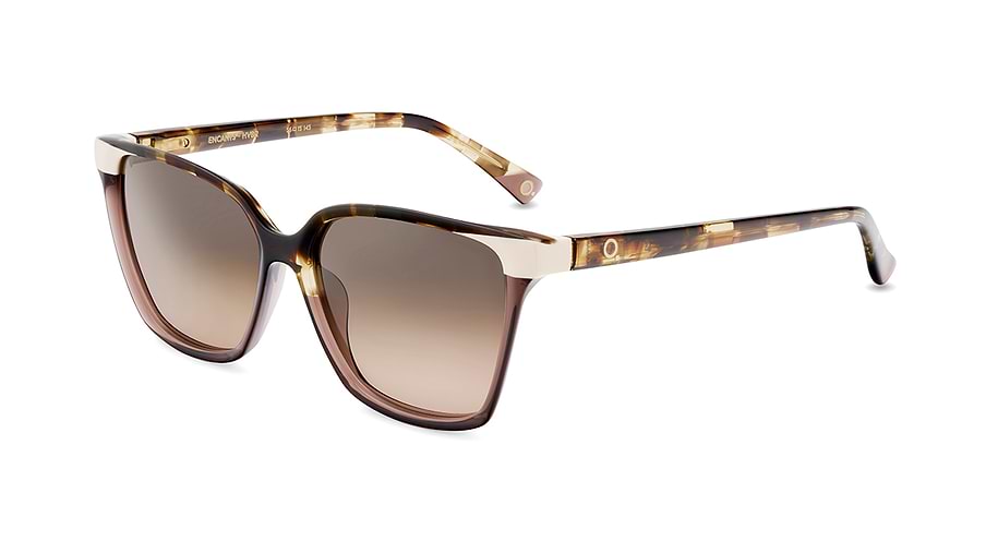 Óculos de sol etnia barcelona encants sun hvbr havana square femenino tamanho 56mm - Vista principal