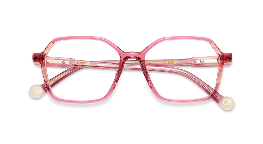Brillen etnia barcelona eraiki pkco rosa infantil größe 48mm - Detailansicht