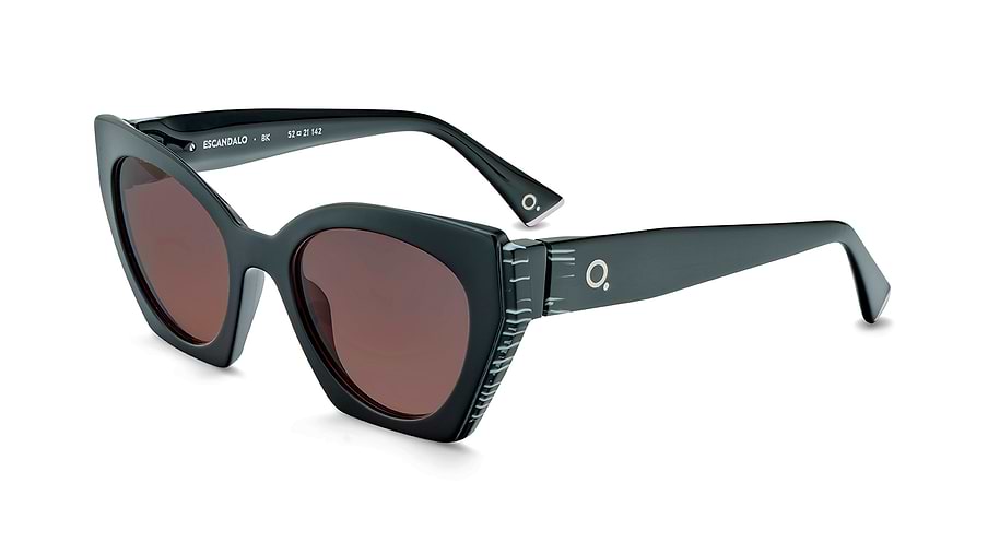 Óculos de sol etnia barcelona escandalo sun bk femenino tamanho 52mm - Vista principal