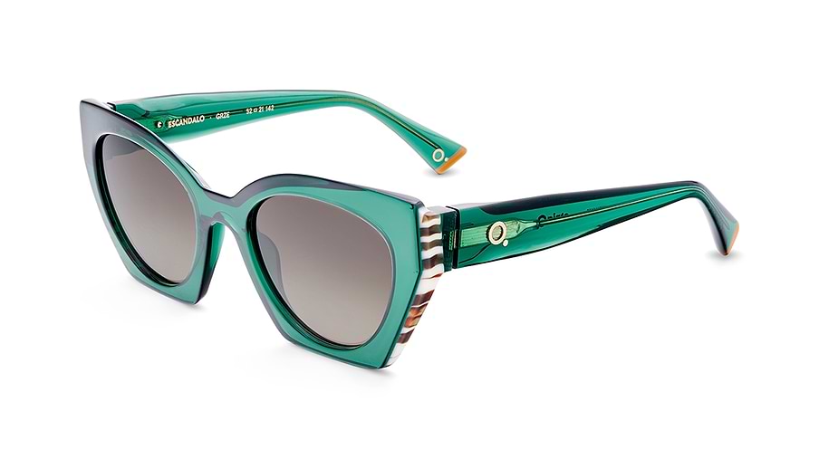 Óculos de sol etnia barcelona escandalo sun grze femenino tamanho 52mm - Vista principal