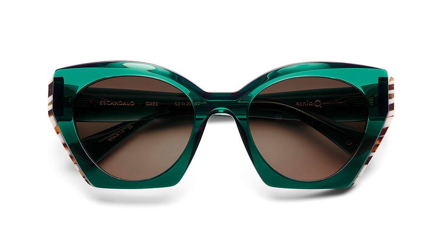 Óculos de sol etnia barcelona escandalo sun grze femenino tamanho 52mm - Vista de detalhe