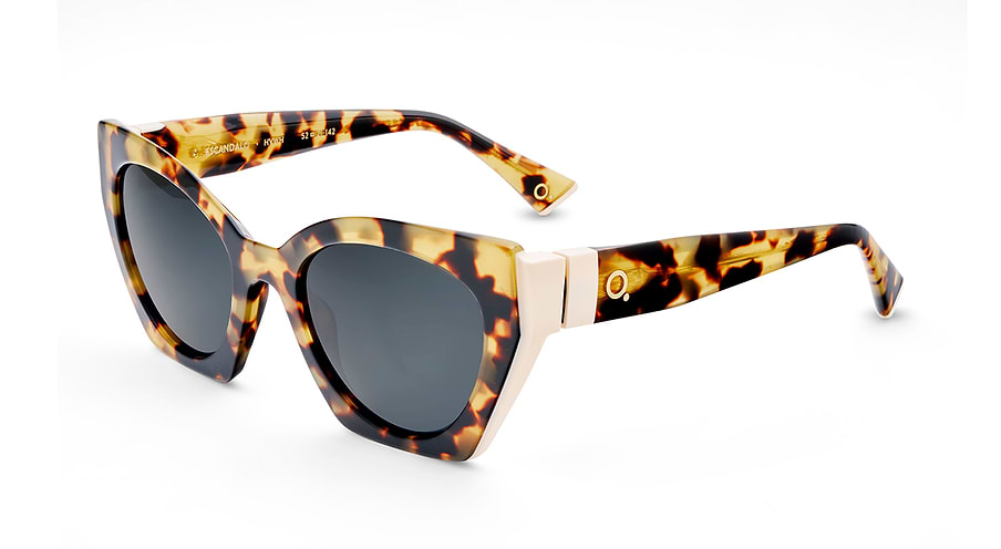 Óculos de sol etnia barcelona escandalo sun hvwh femenino tamanho 52mm - Vista principal