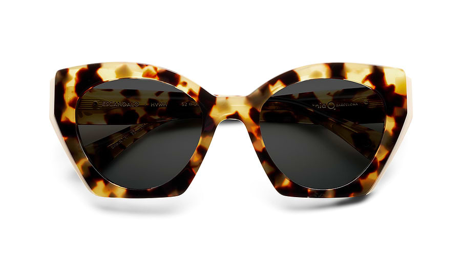 Óculos de sol etnia barcelona escandalo sun hvwh femenino tamanho 52mm - Vista de detalhe