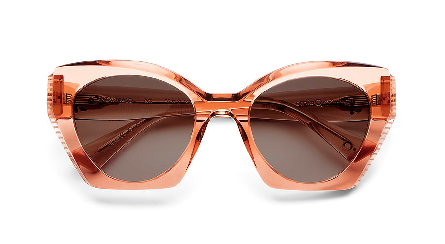 Óculos de sol etnia barcelona escandalo sun og femenino tamanho 52mm - Vista de detalhe