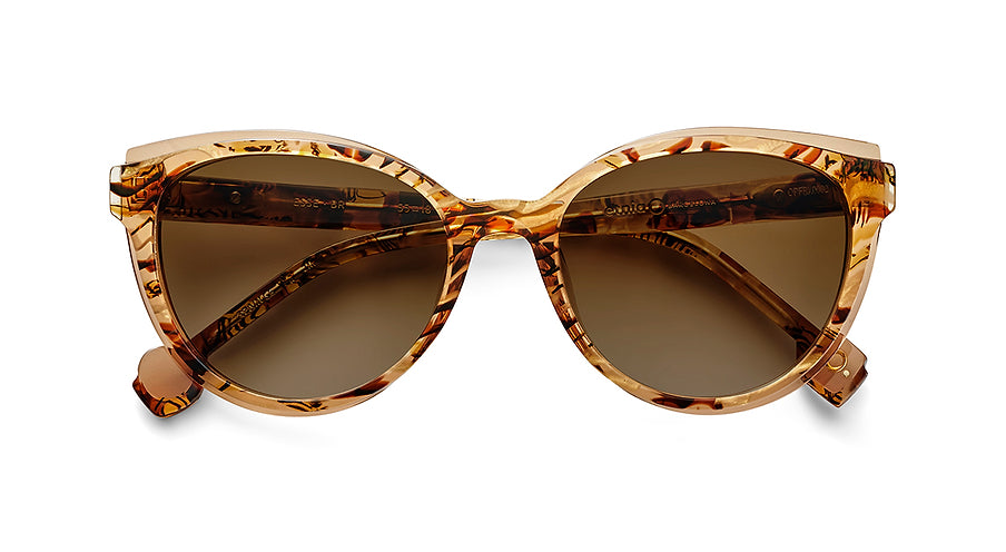 Óculos de sol etnia barcelona esse sun br femenino tamanho 55mm - Vista de detalhe