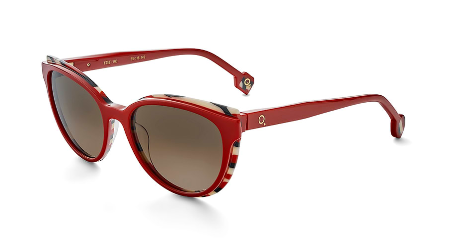 Óculos de sol etnia barcelona esse sun rd rojo femenino tamanho 55mm - Vista principal