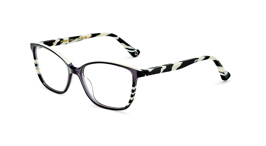 Óculos graduados etnia barcelona etosha zebk femenino tamanho 54mm - Vista principal