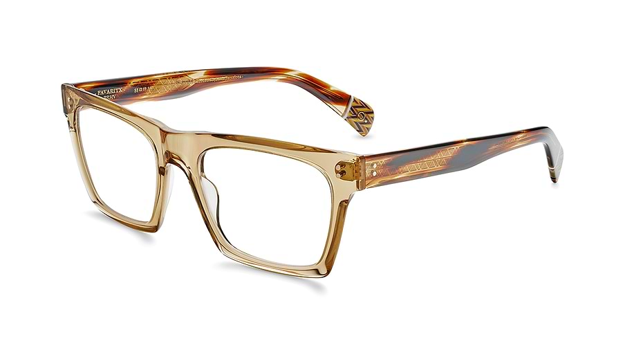 Prescription glasses etnia barcelona favaritx brhv unisex size 53mm - Main view