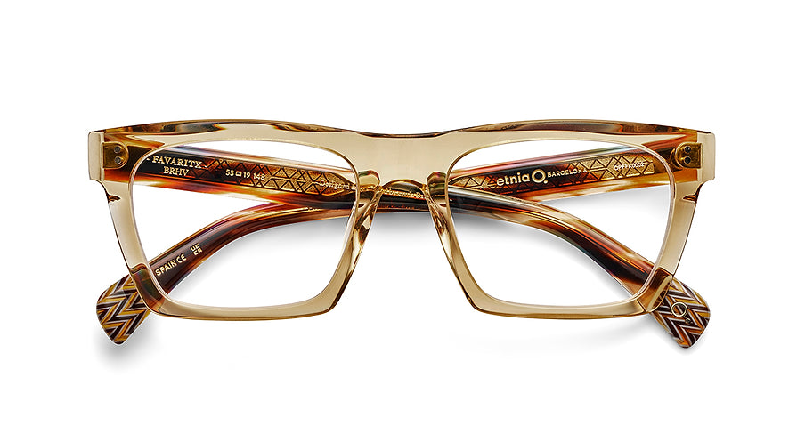 Prescription glasses etnia barcelona favaritx brhv unisex size 53mm - Detailed view