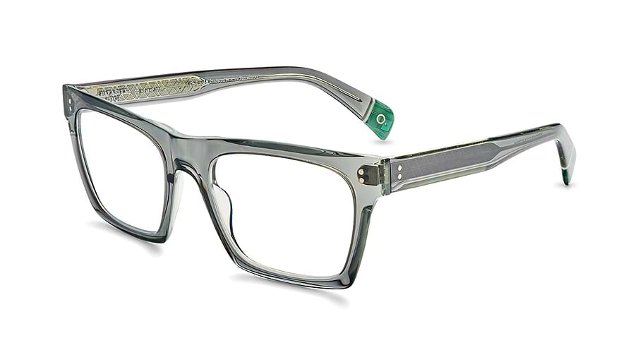 Prescription glasses etnia barcelona favaritx gygr gris unisex size 53mm - Main view