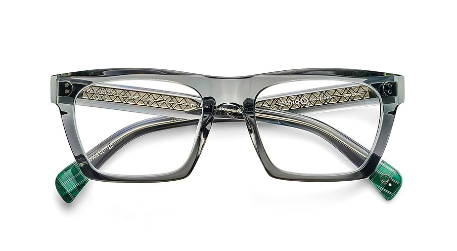 Prescription glasses etnia barcelona favaritx gygr gris unisex size 53mm - Detailed view