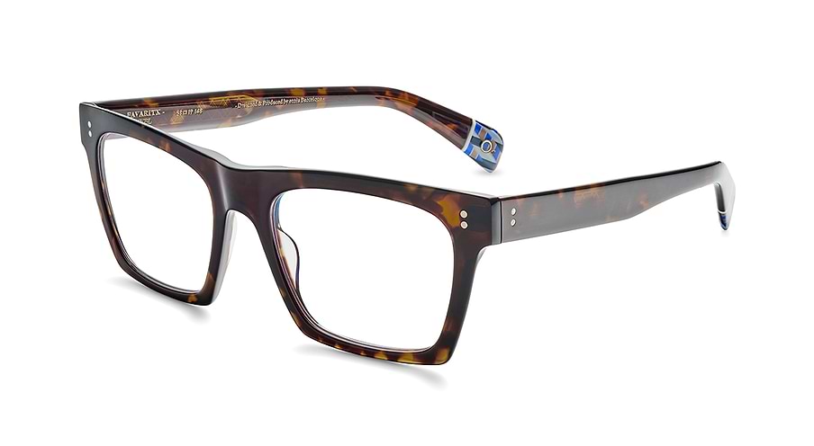 Prescription glasses etnia barcelona favaritx hvbl havana unisex size 53mm - Main view
