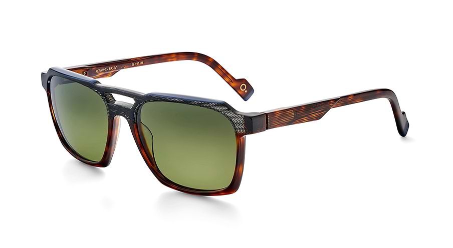 Óculos de sol etnia barcelona fermin sun bkhv negro masculino tamanho 56mm - Vista principal