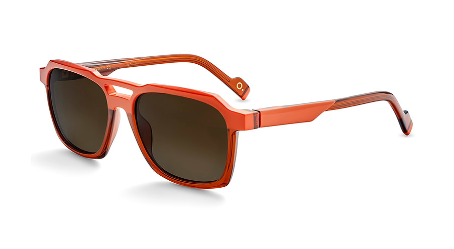 Óculos de sol etnia barcelona fermin sun og naranja masculino tamanho 56mm - Vista principal