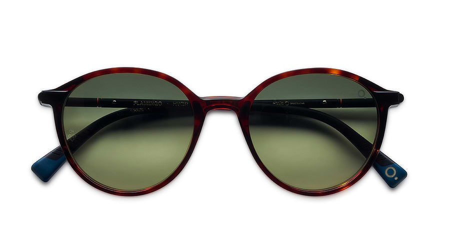 Óculos de sol etnia barcelona flamingo sun hvgr masculino tamanho 51mm - Vista de detalhe