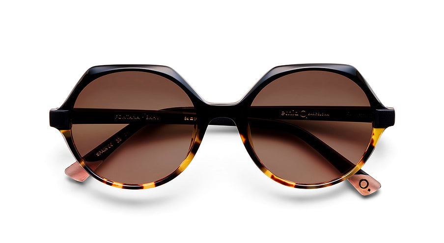 Óculos de sol etnia barcelona fontana sun bkhv femenino tamanho 54mm - Vista de detalhe