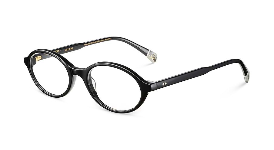 Prescription glasses etnia barcelona fontclara bk negro femenino size 50mm - Main view