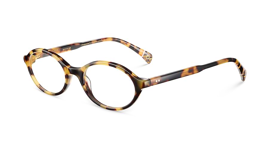 Prescription glasses etnia barcelona fontclara hv havana femenino size 50mm - Main view