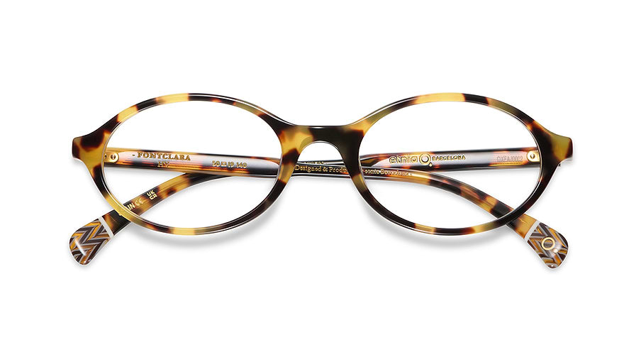 Prescription glasses etnia barcelona fontclara hv havana femenino size 50mm - Detailed view