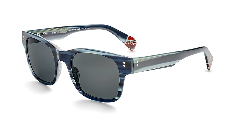 Óculos de sol etnia barcelona fornells sun blbk azul rectangular unisex tamanho 53mm - Vista principal