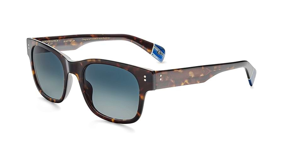 Lunettes de soleil etnia barcelona fornells sun blhv azul rectangular unisex taille 53mm - Vue principale