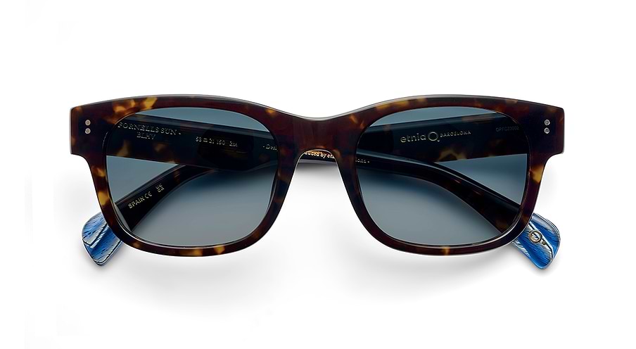 Lunettes de soleil etnia barcelona fornells sun blhv azul rectangular unisex taille 53mm - Vue détaillée
