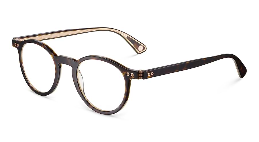 Óculos graduados etnia barcelona fortuny hvcl havana unisex tamanho 46mm - Vista principal