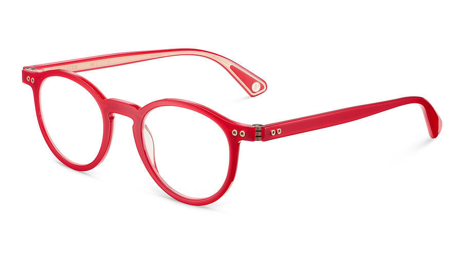 Óculos graduados etnia barcelona fortuny rdcl rojo unisex tamanho 46mm - Vista principal
